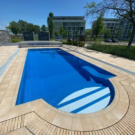Clyde-premium Lelle Waterfront Private Apartamento Balatonlelle