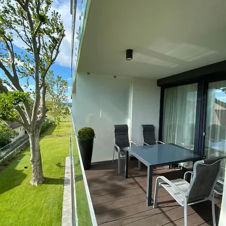 Clyde-premium Lelle Waterfront Private Apartamento Balatonlelle