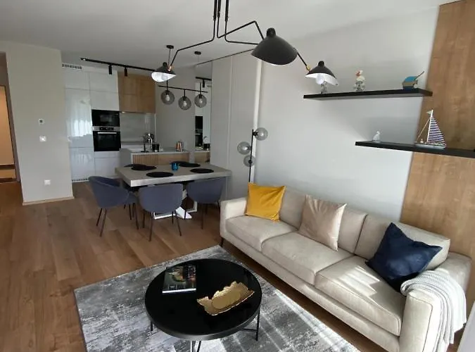 Clyde-premium Lelle Waterfront Private Apartament Balatonlelle