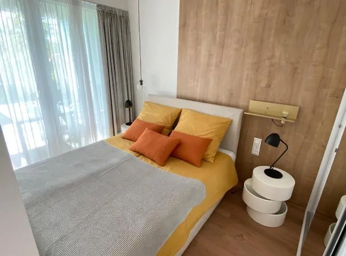 Apartament Clyde-premium Lelle Waterfront Private *